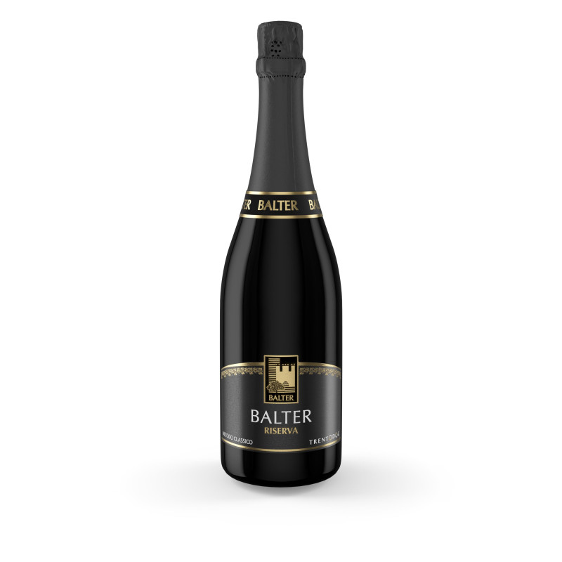 Trentodoc Balter Riserva Pas Dosé 2016